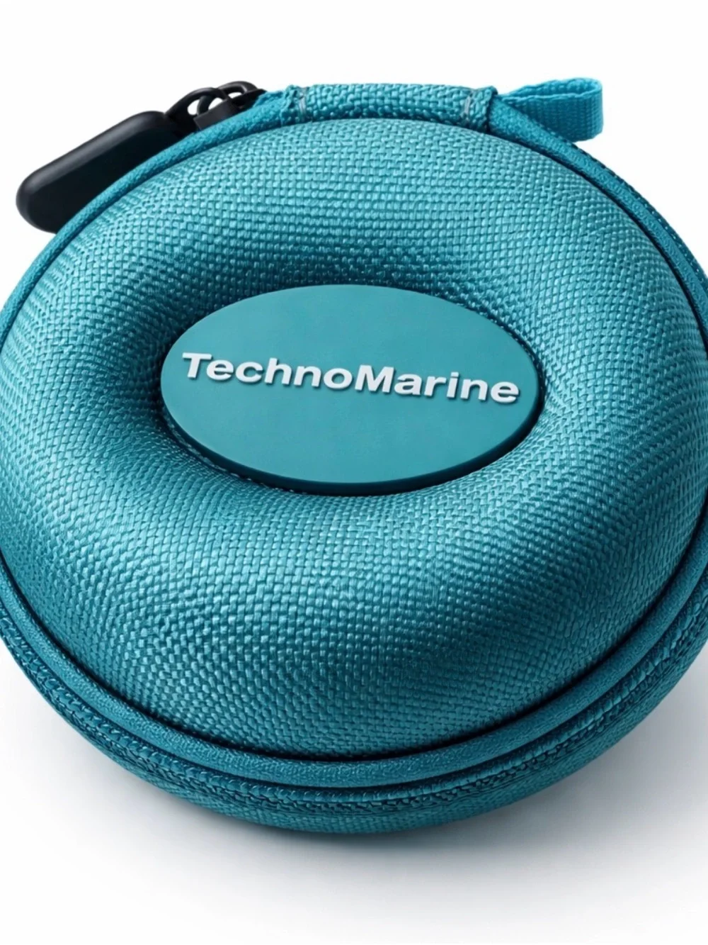TechnoMarine Turquoise Impact-Resistant Ballistic Nylon Watch Travel Case